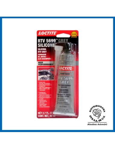 SILICON GRIS RTV 5699 ALTO DESEMPEÑO
