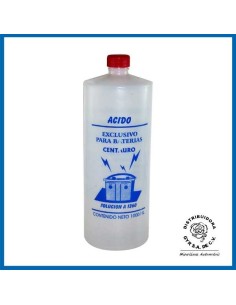 ACIDO PARA BATERIA 1LT