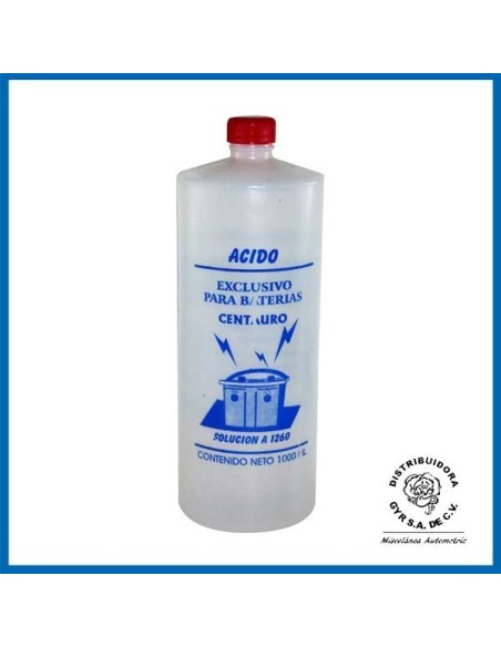 ACIDO PARA BATERIA 1LT