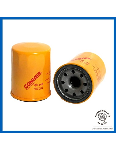 FIL ACEITE NISSAN NP300 17-20 4CIL 2.5L ATTITUDE 15-20 4CIL 1.2L NISSAN X-TAIL 0-10 4CIL 2.5L