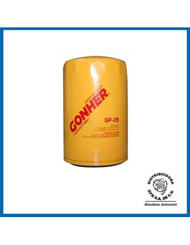 FIL ACEITE GOLF 95-06 4CIL 2.0L JETTA 87-05...
