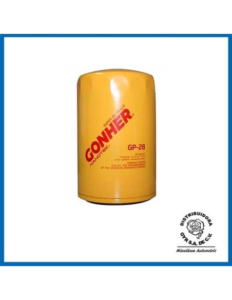FIL ACEITE GOLF 95-06 4CIL 2.0L JETTA 87-05 4CIL 1.8L IBIZA 03-15 4CIL 2.0L