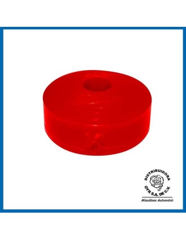 GOMA AMORT ESPIGA TIPO GABRIEL (ROJO)